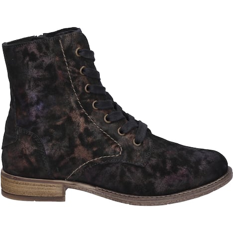 Damen Stiefelette Sienna 82, viola-kombi