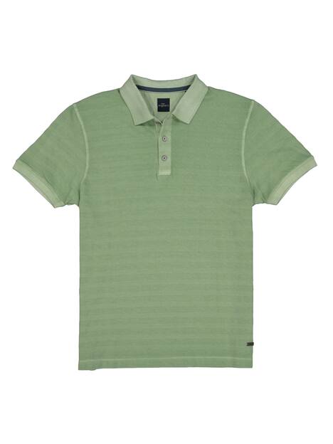 engbers Herren Poloshirt , Hellgruen