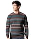 Pullover gestreift