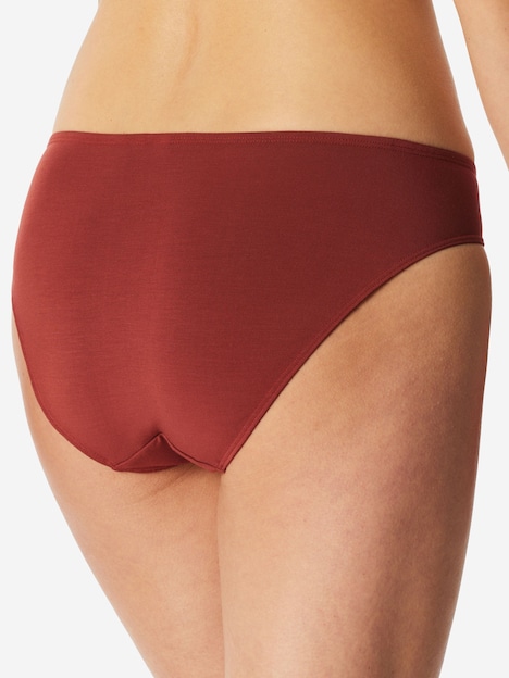 Schiesser Damen Rioslip Unique Premium 2-Pack siena