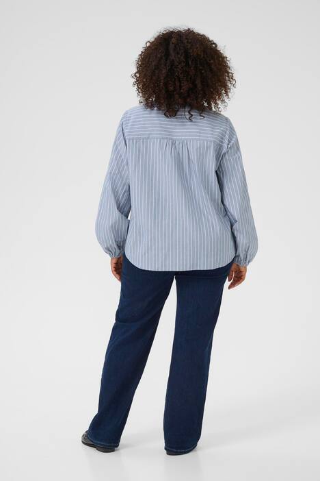 Langarm-Bluse Loose fit