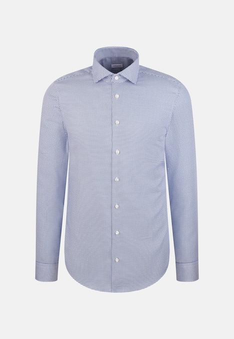 Herren Business Hemd - Pepita