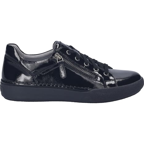 Damen Sneaker Claire 13, black-black