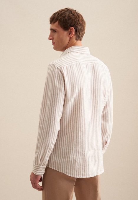Herren Business Hemd - Streifen