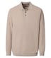Polo-Shirt Langarm uni