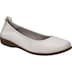 Damen Ballerina Fenja 01, weiss