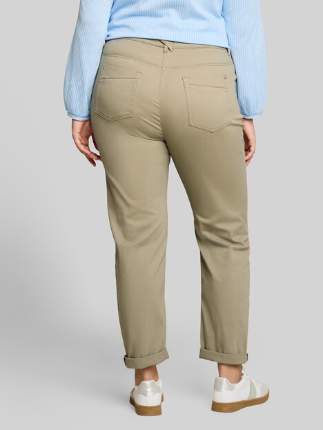 Cropped Slim Hose
