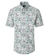 Freizeithemd Kurzarm Print Casual Fit