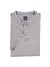 engbers Herren Henley-Shirt uni , Grau