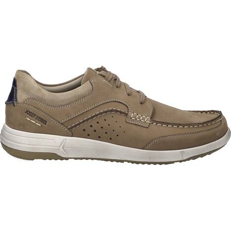 Herren Halbschuh Enrico 25, sand-kombi