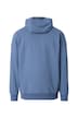 Sweatjacke mit Kapuze uni