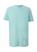 T-Shirt mit Logo-Patch