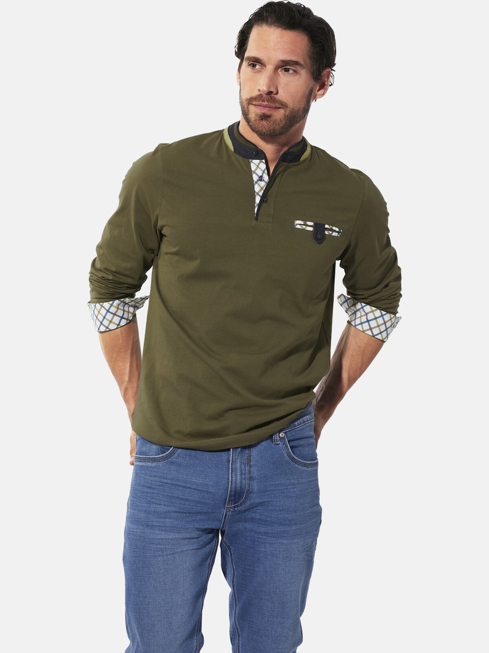 Langarmshirt SAVIRO