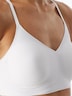 Schiesser Damen Bustier Invisible Soft - weiss