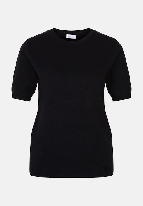 Damen Strick T-Shirt - Uni