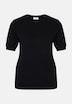 Damen Strick T-Shirt - Uni