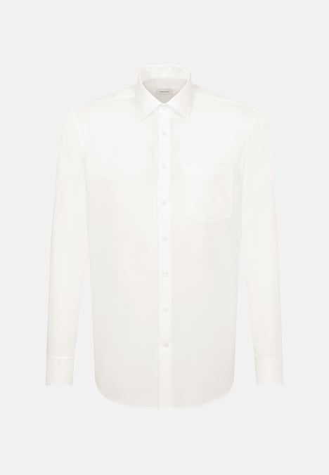 Herren Business Hemd - Uni