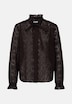 Damen Ausgestellte Bluse - Uni