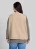 Boxy Fit Teddy Weste