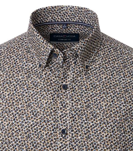 Freizeithemd Print Comfort Fit