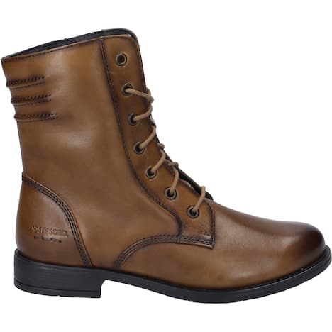 Damen Stiefelette Simona 01, cognac