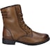 Damen Stiefelette Simona 01, cognac