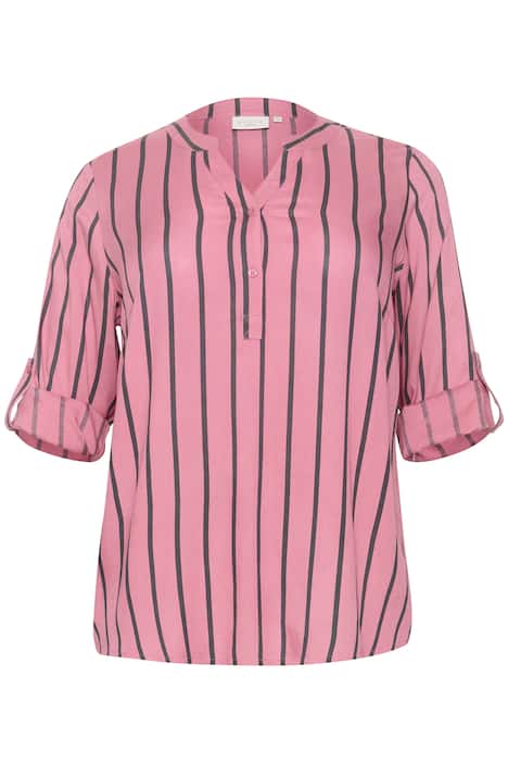 Langarm-Bluse Regular fit