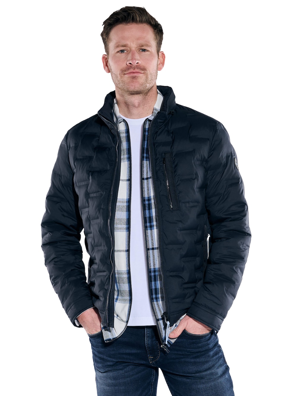 Steppjacke regular