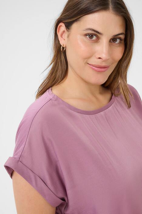 Langarm-Bluse Regular fit