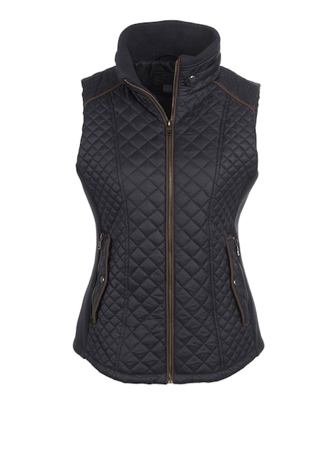 Sportive Weste mit vielen Details