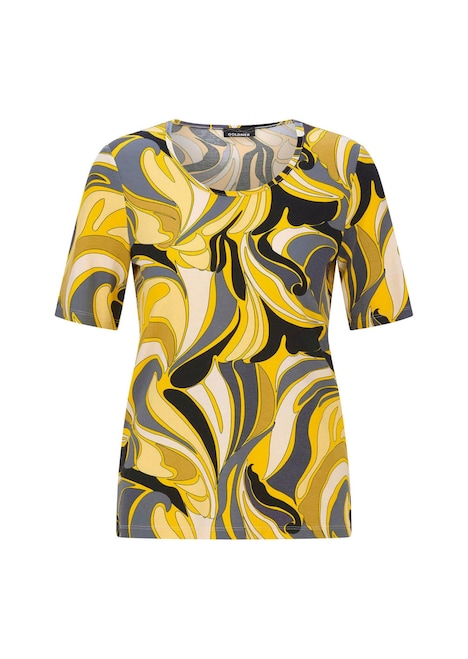 Shirt mit hübschem Ornament-Muster