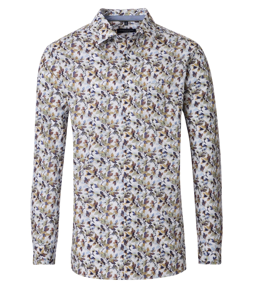 Businesshemd Print Comfort Fit
