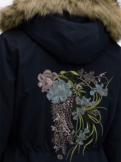 Outdoorjacke Langarm Stehkragen