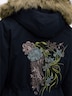 Outdoorjacke Langarm Stehkragen