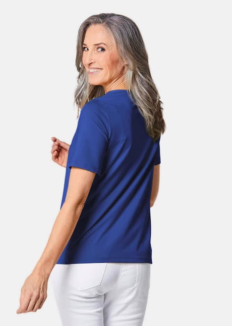 Gepflegtes Shirt in formstabiler Ware