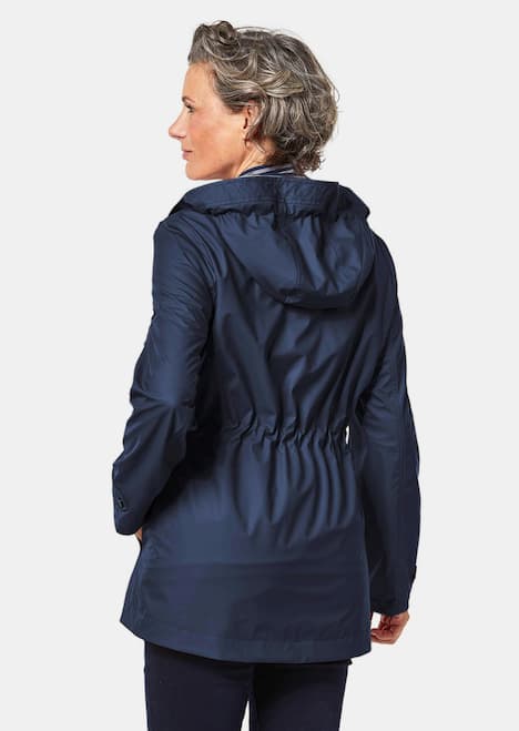 GOLDNER Regenjack Functionele regenjas met jersey voering