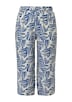 Culotte aus Viskosemix mit All-over-Print