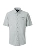 Leinenhemd kurzarm gestreift Casual Fit
