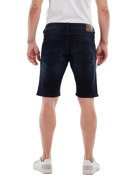 Herren Bermuda regular , Marineblau