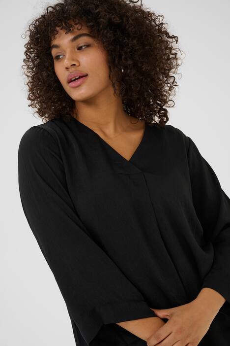 Langarm-Bluse Regular fit