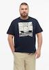 Baumwoll-T-Shirt mit Frontprint