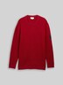 Strickpullover mit Rundhalsausschnitt