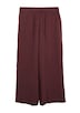 Musselin Hose mit weitem Bein und Elastikbund