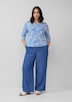 Shirt aus Viskosestretch in O-Shape