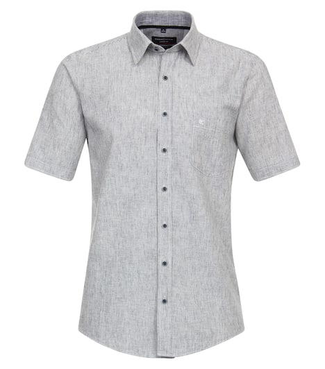 Leinenhemd gestreift Casual Fit