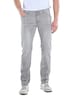 engbers Herren Super-Stretch-Jeans regular , Silbergrau