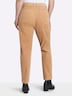 Cord-Hose Cordhose mit schmalem Bein normal Elastische Einsätze