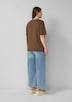 Baumwollshirt mit Frontprint