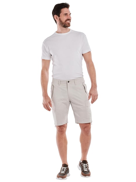 Herren Bermuda regular , Sand