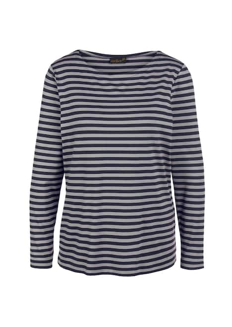 Buntgewirktes Ringelshirt